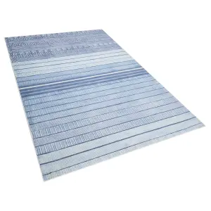 Area Rug Light Blue 140 x 200 cm YARDERE