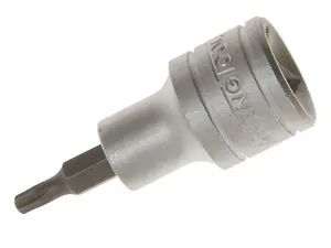 Teng TX Tamper-Proof TORX Socket Bit 1/2in Drive T20