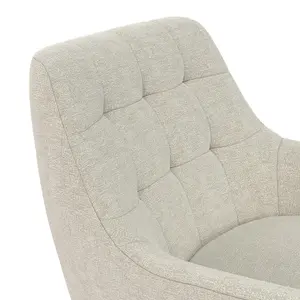 Brayden Upholstered Accent Chair Beige