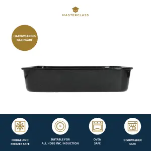 MasterClass Vitreous Enamel Roasting Pan