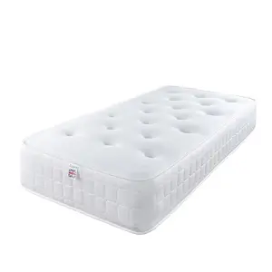 White Noise Open Coil Mattress Kingsize (5')