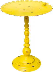 Outdoor Garden Free Standing Weatherproof Pedestal Easy Assemble Bird Bath