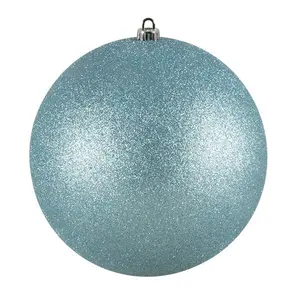 Xmas Bauble Pale Turquoise / 25cm H x 25cm W