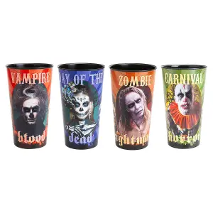 Halloween Drink Cup 1 Piece Mystery Bag Halloween ,  MultiColour