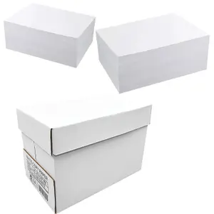 5 Reams of Multifunctional Bright White A4 Copier Paper 80gsm For Home Office & Printers