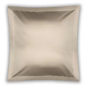 Belledorm Pima Cotton 450 Thread Count Oxford Continental Pillowcase Oyster (One Size)