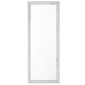 Beliani Traditional Wall Mirror BENON Off-White