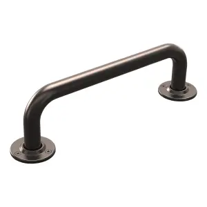 Safety Grab Rail 25mm X 305mm Matt Gunmetal