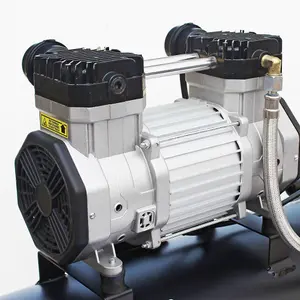 SIP DD 2hp 24ltr Low Noise Oil-Free Compressor 2 Year Warranty 05478