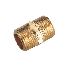 Sealey Double Male Union For Air Tools/Components 1/2" BSPT - 1/2" BSPT SA1/1212