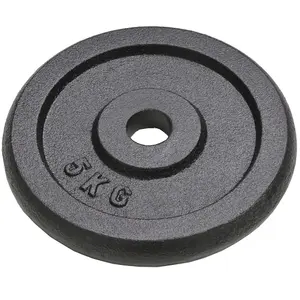 Weight Plates 4 pcs 2x10 kg+2x5 kg Cast Iron