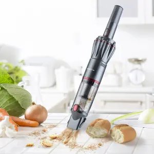 JML Invictus X1 Black -The incredible, powerful, cordless smart-slim vacuum