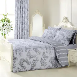 Jazz Single Blue Duvet Cover Set