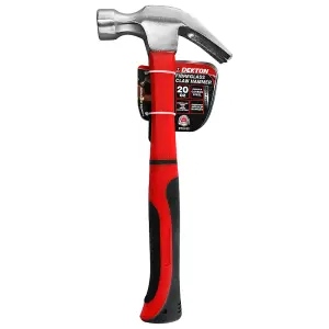 Dekton 20OZ Fibreglass Claw Hammer