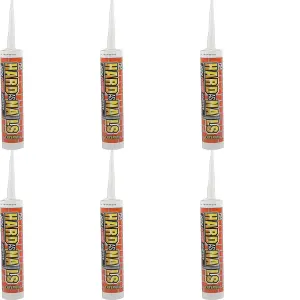 151 Hard As Nails High Power Instant Grab Exterior Adhesive (Pack of 6)