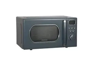 Cookology Retro Microwave 800W Freestanding 20L - RETDD20GR Grey