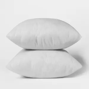 2 x Pack of Soft Cushion Fillers Pads