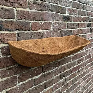 Pack of 5 Coco Wall Planter Liner (75cm)