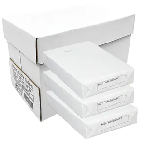 1 Ream (500 Sheets) A4 White 80gsm Copier Paper For Home & Office