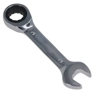 12mm Stubby Ratchet Combination Spanner Metric Wrench 72 Teeth SPN05