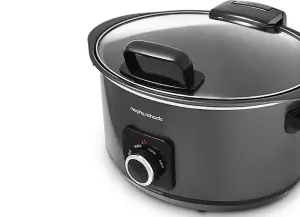 Morphy Richards Sear & Stew 6.5L Hinged Lid Slow Cooker