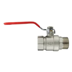 25mm waterpipe mdpe back/wall plate with full flow valve+universal garden hose connector