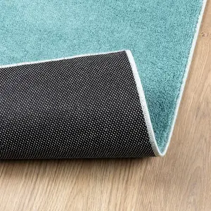 Rug OVIEDO Short Pile Green 240x340 cm