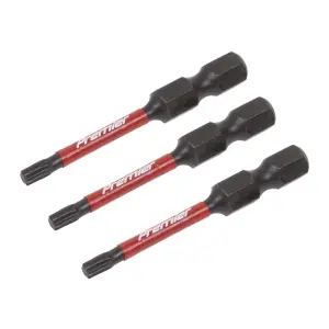 Sealey TRX-Star T15 Impact Power Tool Bits Forged From S2 Steel 50mm 3pc AK8241