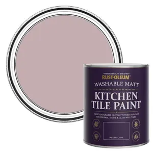 Rust-Oleum Little Light Matt Kitchen Tile Paint 750ml