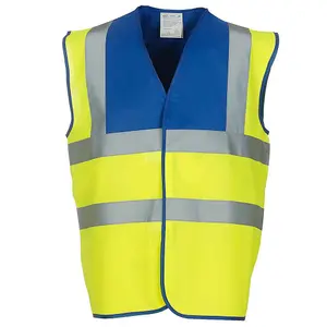 Yoko Mens Band & Brace Hi-Vis Vest