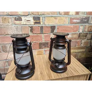 Kidd Bronze 24Cm H Solar Powered Integrated LED Outdoor Lantern