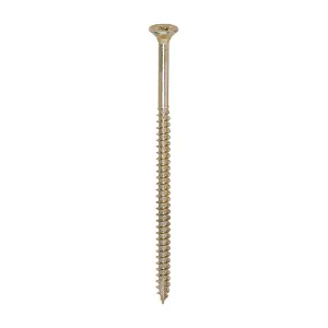 TIMCO Classic Multi-Purpose Countersunk Gold Woodscrews - 5.0 x 100 (100pcs)