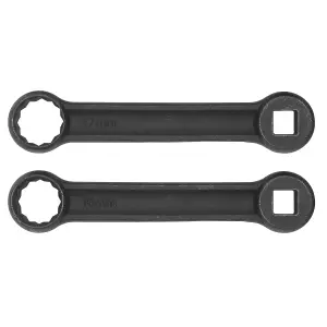 Sealey Engine Mount 12-Point Spanner 16 & 17mm 2 Pieces For Mercedes-Benz VS3005