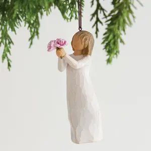 Thank You Ornament Hanging Figurine