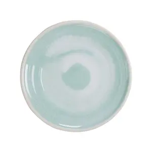 Sussman Melamine Dinnerware - Service for 4 Aqua