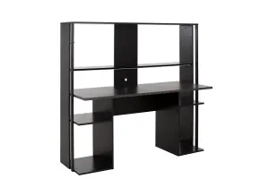 Diagone Black Ultimate Gaming Desk