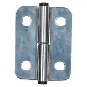 Stainless Steel Lift Off Hinge Left Right 76x100mm Heavy Duty Door Hatch 4PK