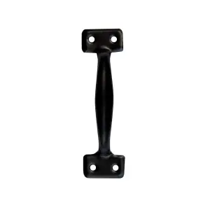 Securit Pull Handle Black (200mm)