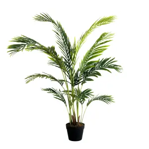 Artificial Palm Tree - 4ft Tall Paradise Indoor Palm Plant