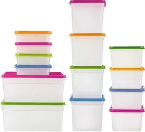 Lakeland 5 Stack A Boxes Food Storage Containers 200Ml