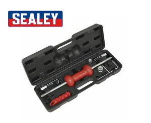 Sealey Slide Hammer Kit 9pc Dent Puller Body Shop Car Repair Tool DP935B