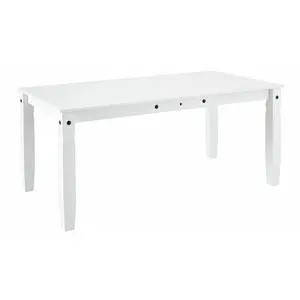 Ashland Dining Table White