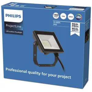 Philips LED Projectline Floodlight 20W 4000K