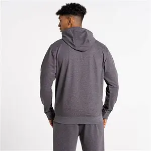 Dare 2B Men's Recharging Hoodie Charcoal Grey Marl, Size: XL