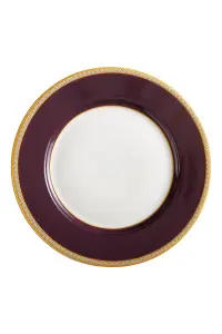 Maxwell & Williams Violet High Rim Serving Plate Cake Plate 19.5cm