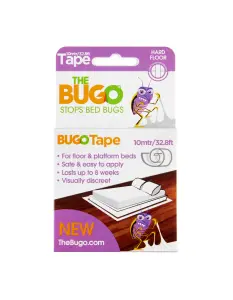 Bugo Tape Hard Floor Bed Bug Detector 10m Roll