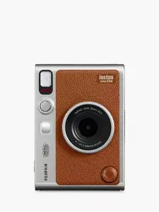 Fujifilm Instax Mini Evo Instant Camera With Built-In Flash