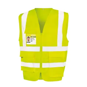 SAFE-GUARD by Result Unisex Adult Security Vest