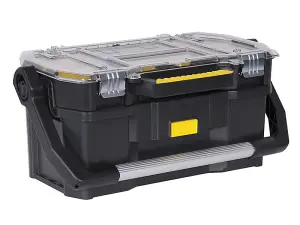 STANLEY STST1-70317 Toolbox with Tote Tray Organiser 50cm (19in) STA170317