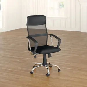 Abba Mesh Office Chair with Headrest